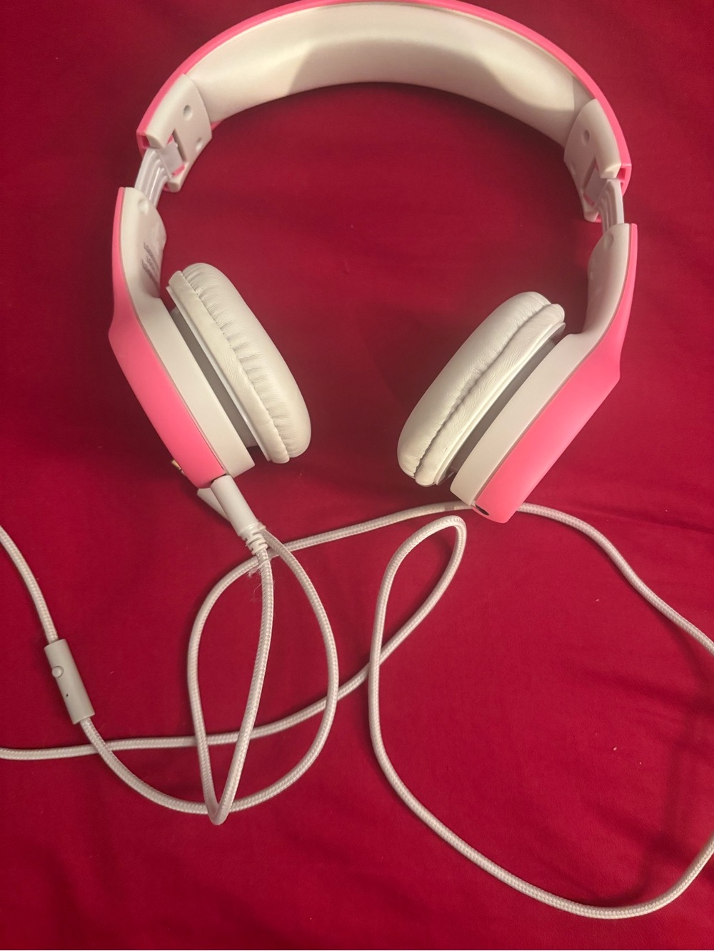 LilGadgets Connect+ Style On-Ear Kids Headphones with Microphone - SharePort Tec